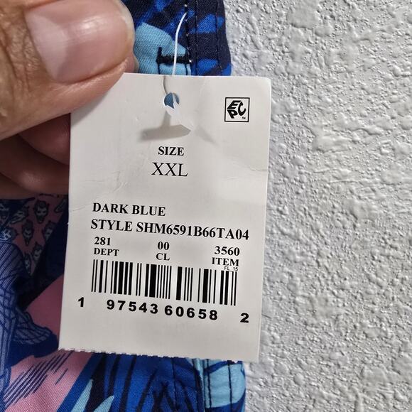 Men's Batman Elastic Waist Surf Swim Shorts Size XXL Beach - Picture 6 of 9